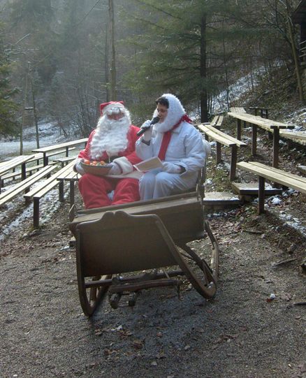 Božiček na saneh Božiček na saneh