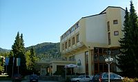 Garni Sport hotel Prebold parkirisce