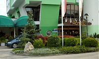 Hotel Zalec vhod
